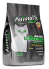 Areia Higiênica Biodegradável Animals Sand 2kg zero odor Areia Higiênica Biodegradável Animals Sand 2kg zero odor