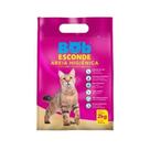 Areia Higiênica Biodegradável Bob Esconde 2 Kg