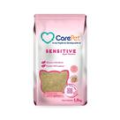 Areia Higiênica Biodegradável Carepet Sensitive Gatos 1.8Kg