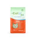 Areia Higiênica Biodegradável Cat Life Bio Mista 4 Kg
