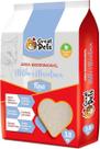 Areia Higiênica Biodegradável Milho E Mandioca Fina Great Pets 3,8kg