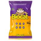 Areia Higiênica Caixa de Areia Biocat Fina Natural 10 Kg