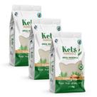 Areia Higiênica De Mandioca Para Gatos Kets Mandioca Super Premium Atóxico QUANTIDADE1 UNIDADE