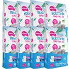 Areia Higiênica De Mandioca Para Gatos Sensitive 2kg kit 8Un Areia Higiênica De Mandioca Para Gatos Sensitive 2kg kit 8Un