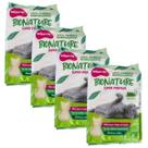 Areia Higiênica De Mandioca Para Gatos Wisecat 2kg kit 4Un Areia Higiênica De Mandioca Para Gatos Wisecat 2kg kit 4Un