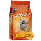 Areia Higiênica Gatíssimo Premium 20 kg - Alpha Pet