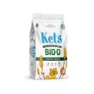 Areia Higiênica Granulado Para Gatos Kets Bio-d 3kg Alfa Pet