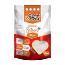 Areia Higiênica Great Pets Sílica Cristal Fina para Gatos 1,6 kg