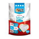 Areia Higiênica Great Pets Sílica Cristal Grossa para Gatos 1,6 kg