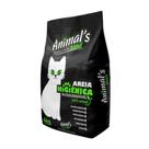 Areia higienica grossa biodegradavel - mandioca e milho 4kg