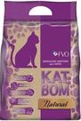 Areia Higiênica Katbom Natural - 3kg - Fvo Areia Higiênica Katbom Natural - 3kg - Fvo