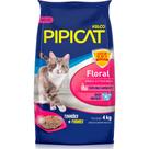 Areia Higiênica Keldog Pipicat Granulado Floral 4kg Areia Higiênica Keldog Pipicat Granulado Floral 4kg
