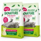 Areia Higienica Mandioca Natural Super Premium Alta Absorção -