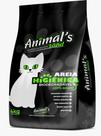 Areia higienica para gato fina biodegradavel 4kg