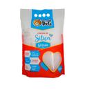Areia Higiênica para Gatos Cristais de Sílica Gel Micro (Fina) ou Grossa Great Pets - 1,6 kg