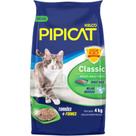 Areia Higiênica para Gatos Kelco Pipicat Classic 4Kg