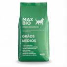 Areia Higiênica para Gatos Mandioca MaxBio Torrão Firme 4kg Areia Higiênica para Gatos Mandioca MaxBio Torrão Firme 4kg