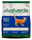 Areia higiênica para gatos VIVA VERDE grãos finos 4KG