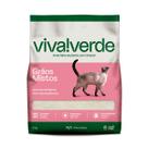 Areia Higiênica para Gatos Viva Verde Grãos Mistos - 4kg