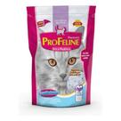 Areia higienica silica profeline tradicional 1,4 kg.