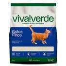 Areia Higiênica Viva Verde Grãos Finos 4 kg Areia Higiênica Viva Verde Grãos Finos 4 kg