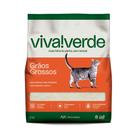 Areia Higiênica Viva!Verde Grãos Grossos 4Kg para Gatos Areia Higiênica Viva!Verde Grãos Grossos 4Kg para Gatos