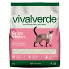Areia Higiênica Viva Verde Grãos Mistos 4 kg Areia Higiênica Viva Verde Grãos Mistos 4 kg
