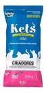 Areia kets white criadores 20kg