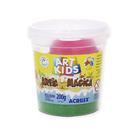 Areia Magica Cinética 200g Acrilex Art Kids - Cores Variadas