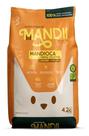 Areia Mandii Biodegradável 4,2kg Para Gatos E Roedores