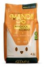 Areia Mandii Biodegradável 4,2kg Para Gatos E Roedores