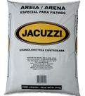 Areia Para Filtro De Piscina 25kg - Jacuzzi