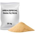 Areia para filtros de piscinas merito 25kgs