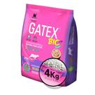Areia para gatos grãos finos 4kg biodegradável gatex