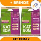 Areia para gatos katbom kit com 2 - 3Kg cada Areia para gatos katbom kit com 2 - 3Kg cada