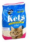 Areia Para Gatos Kets White 1.8kg