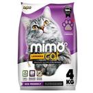 Areia para Gatos Mimo Cat 4Kg - Lavanda - Agripet - MimoCat