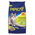 Areia Pipicat Campestre Para Gatos 4kg