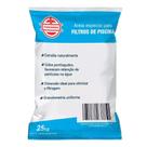 Areia Piscina Para Filtros Em Geral Saco De 25kg Itaquareia