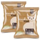 Areia Sanitária De Granulado De Mandioca Para Caixa De Gatos - 4kg