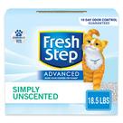 Areia Sanitária Fresh Step Advanced Sem Perfume - 8,4 kg