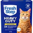 Areia Sanitária Fresh Step Heavy Duty Multi Gatos 10 kg Areia Sanitária Fresh Step Heavy Duty Multi Gatos 10 kg