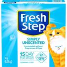 Areia Sanitária Fresh Step Simply Sem Perfume - 6,35 kg Areia Sanitária Fresh Step Simply Sem Perfume - 6,35 kg