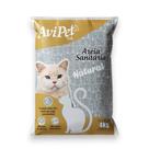 Areia Sanitária Gatos Higienica Granulado Biodegradavel Natural Aglomerado Torrão Controle de Odor 4