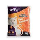 Areia Sanitária Gatos Higienica Granulado Fina Aglomerado Torrão Controle de Odor 4Kg