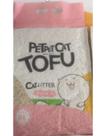 Areia sanitária, Granulado de Tofu para Gatos 2,5kg