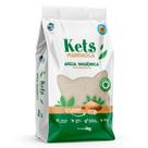 Areia Sanitária Higiênica De Extrato De Mandioca Kets 4Kg Areia Sanitária Higiênica De Extrato De Mandioca Kets 4Kg