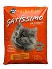 Areia Sanitaria Higiênica Gatissimo Para Gatos 12kg Areia Sanitaria Higiênica Gatissimo Para Gatos 12kg