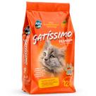 Areia Sanitária Higiênica Gatissimo Premium 12Kg