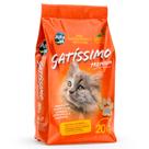 Areia Sanitária Higiênica Para Gatos Gatissimo Premium 20Kg